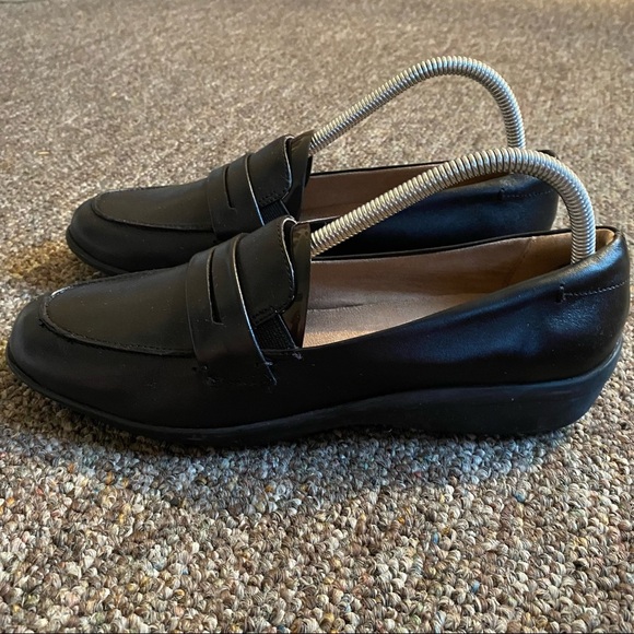 Easy Spirit Shoes Women’s Size 9 Slip On Black - Picture 2 of 8
